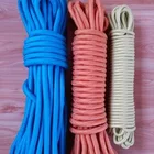 Silk Rope Braided Rope 2018 Fashional Colorful Various Cord High Tenacity Silk Braided Rope Cord