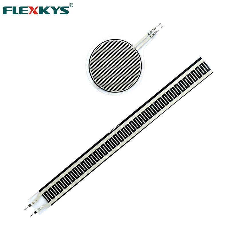 Force Sensitive Resistor 10 Kg Flexible Thin Film Resistance Type Pressure Force 