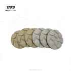 10 Hot Sell Premium Grade 10 Inch Wet Diamond Angle Grinder Stone Marble/Polishing Floor Pads