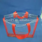 2013 Bag 2013 Hot Sale Cosmetic Bag Toiletry Bag Plastic Shopping Handbag