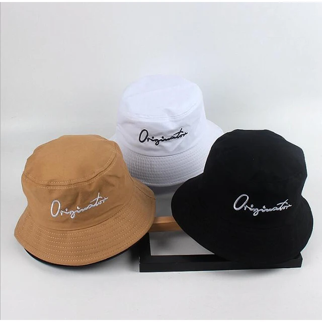 Custom Embroidered Sun Bucket Hat - Buy 