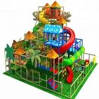 Amusement Park Toys Children Amusement Park Tree House Children Soft Indoor Playground Big Play House Equipment Amusement Park Toys Made In China For Sale