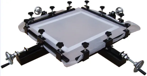 product 12 color 12 station manual mirco registration screen printing machine for clothing pure cotton t shirt-8