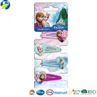 Supplier Hair Clips F J Brand Colorful Printing Bb Clip Custom Kids Hair Accessories Printing Infant Frozen Hair Clip