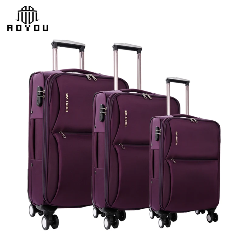 oxford luggage set