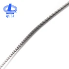 Custom 1x19 Stainless Steel Wire Rope 1/8 Quot 3/16 Quot With Good Quality
