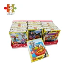 Puzzle Toy High Quality Factory Wholesale Customizable Design Kid Young People Game Custom Jigsaw 24pcs Puzzle Diy Toy