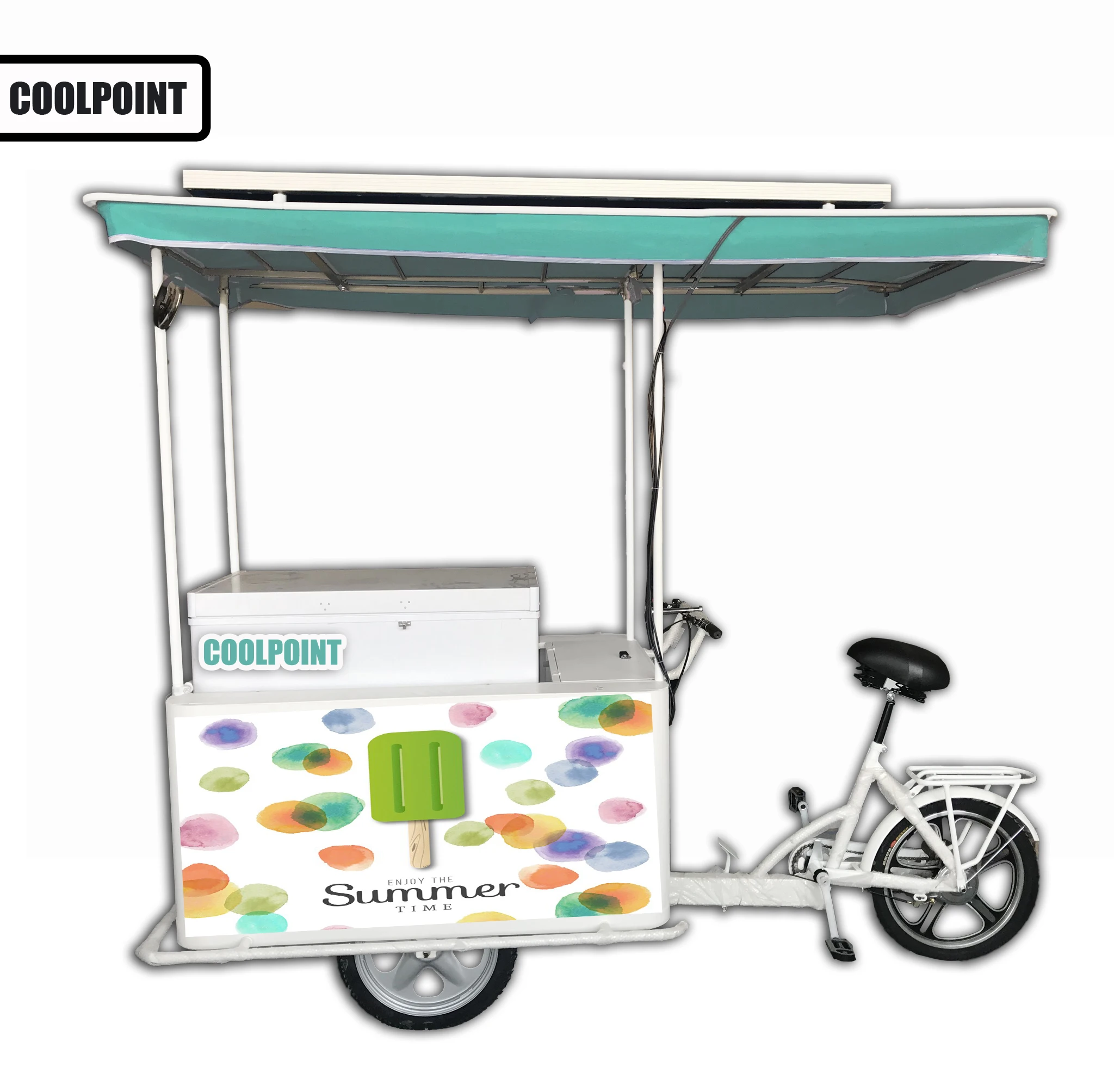 solar bike price