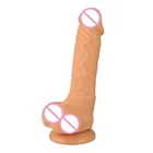 Rubber Penis Rubber Plastic Penis Sex Toys For Female Sexy Artificial Penis For Men