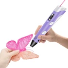 DIY Intelligent Drawing Toy Kids 3d Pen Printing