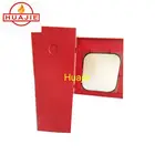 1.2mm Glass Window Fire Hose Reel Cabinet Fire Fighting Spare Parts