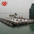 Marine Salvage Pontoon Marine Boat Salvage Rubber Pontoon For Ship Lifting