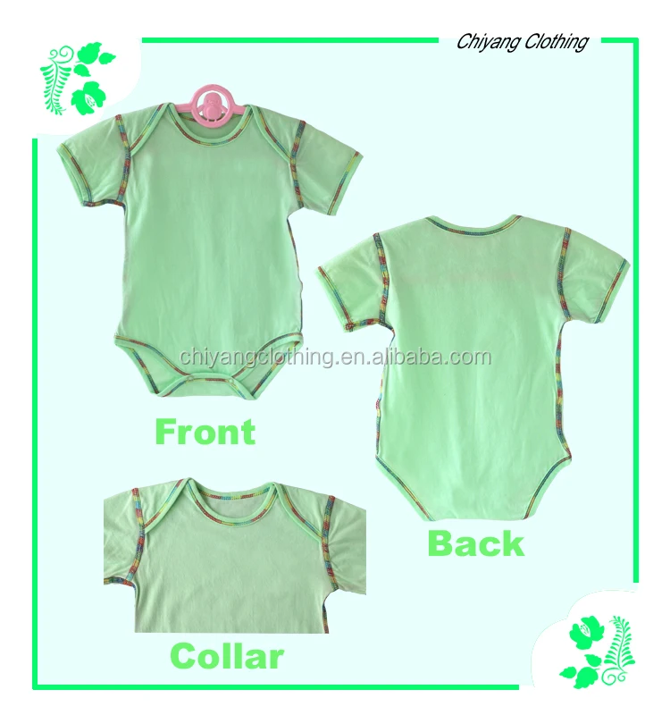 manufacturer Cheap 100% cotton wholesale cute baby clothes for sale