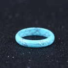 Ring Design Rings Semi-precious Stone Agate Single Stone Ring Designs