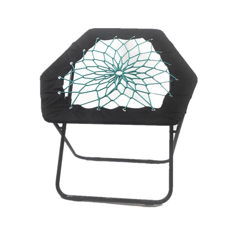 turquoise bungee chair