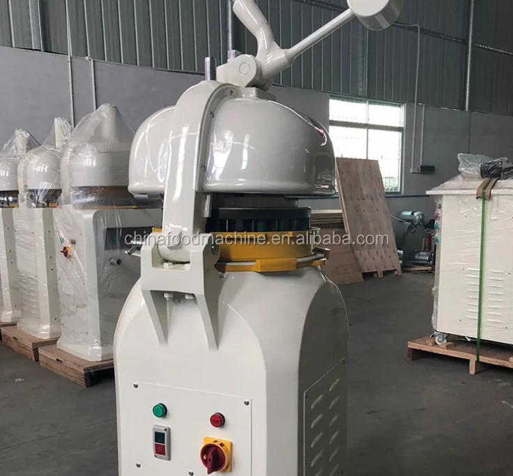 The Dough Divider and Rounder Machine Pasta Processing Machinery Dough Making Equipment details