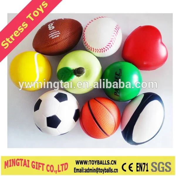 2020 eco-friendly custom promotional anti stress ball factory