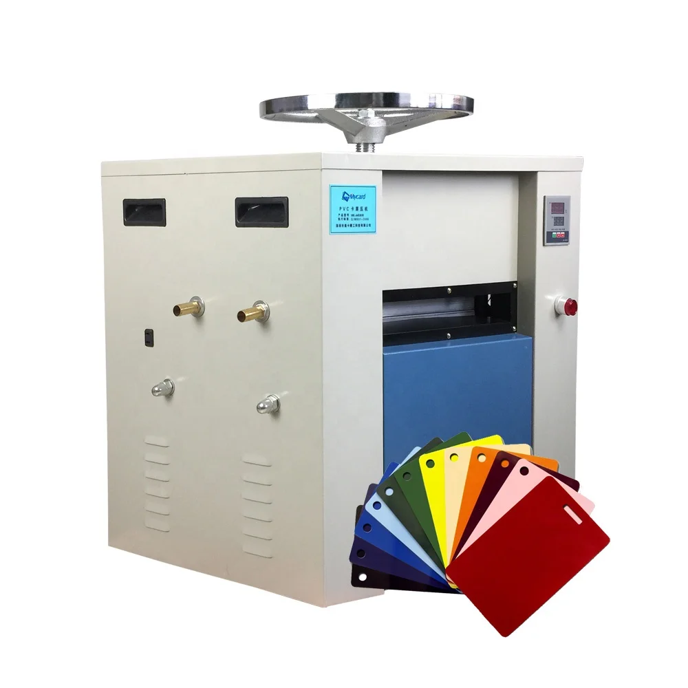 id card fusing machine