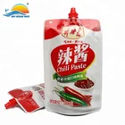 Pouch Plastic Screw Drink Pouches Colored Printing Custom Reusable Drink Pouch With Spout Plastic Screw Bag