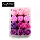 Rose Soap Rose Soap Gift Hot New Products Valentine's Day Romantic Gift Bathroom Rose Petals Body Paper Soap Beautiful Rose Bath Flower Soap Gift Set