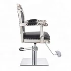 Parlor Salon Chair Luxury Design Lockable Barber Chair Beard Shaving Chair Wholesale Beauty Parlor Salon Chair