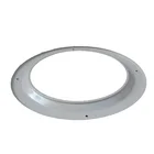 Round Window OD350mm Vision Metal Firedoor Round Window Frame