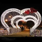 Decoration Decoration Wedding Decoration Toprex Decor Wholesale Metal Garden Arch Wedding Stage Decoration