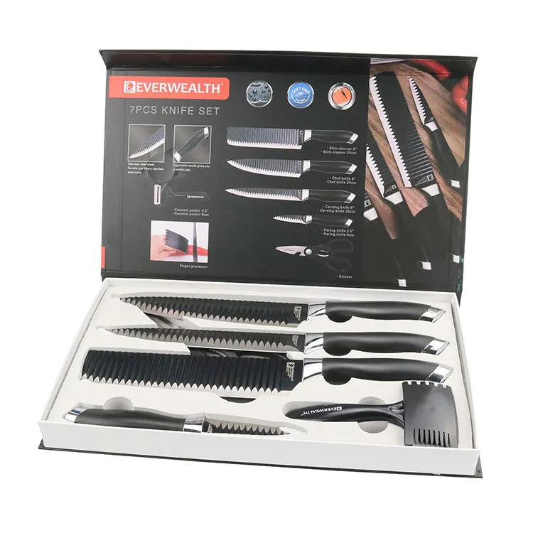 7 pcs knife set