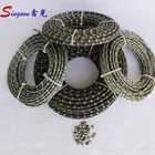 Beads Stone Stone Cutting Wire Diamond Wire Rope Beads For Stone Cutting