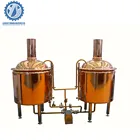 Beer Home Brewing Equipment 100l 100L Copper Beer Home Brewing Equipment