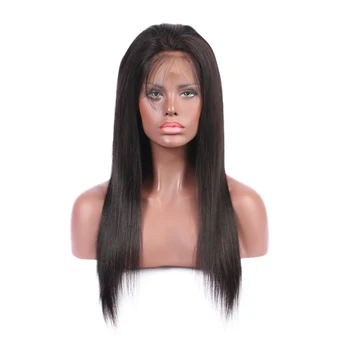 Dropship wholesale cheap price virgin Brazilian human shy hair wig