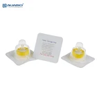 Nylon Syringe Filter ALWSCI Chemical Use Nylon 0.2 Micron Sterile Syringe Filters With Outer Ring For Lab