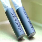 YongLiDaSheng Custom Logo Rubber Finish Metal Aglet For Yeezy