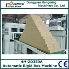 Paper Production Paper Production Making HM-ZD350A Automatic Perfume Box Making Machine