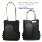 Gps Bluetooth Smart SIM Lock E-seal Gps Tracking Container/trailer/truck/vehicles SMS Unlock