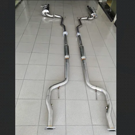 commodore exhaust systems v6