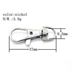 Snap Hook/ Hook With Metal Snap Hook Metal Snap Hook/ Dog Hook With Nickel Color In Bulk