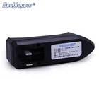 1 Charger Battery 1 Slot DP-K03 Cylindrical Lithium Intelligent Cell Charger For 3.7V 18650 Li-ion Rechargeable Battery