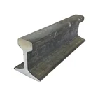 Train Track Light Train Rail 12kg Q235 / 55Q Light Train Rail Track With Factory Price