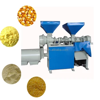 Nice price maize cornflour mill plant /corn semolina processing machine for maize grits