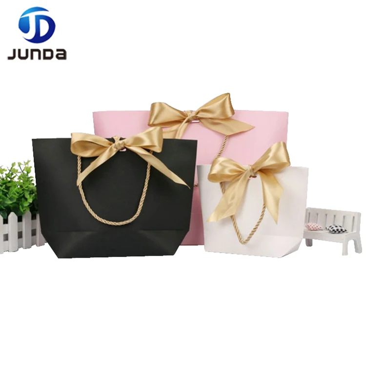 wedding birthday party gift package paper bags with your own