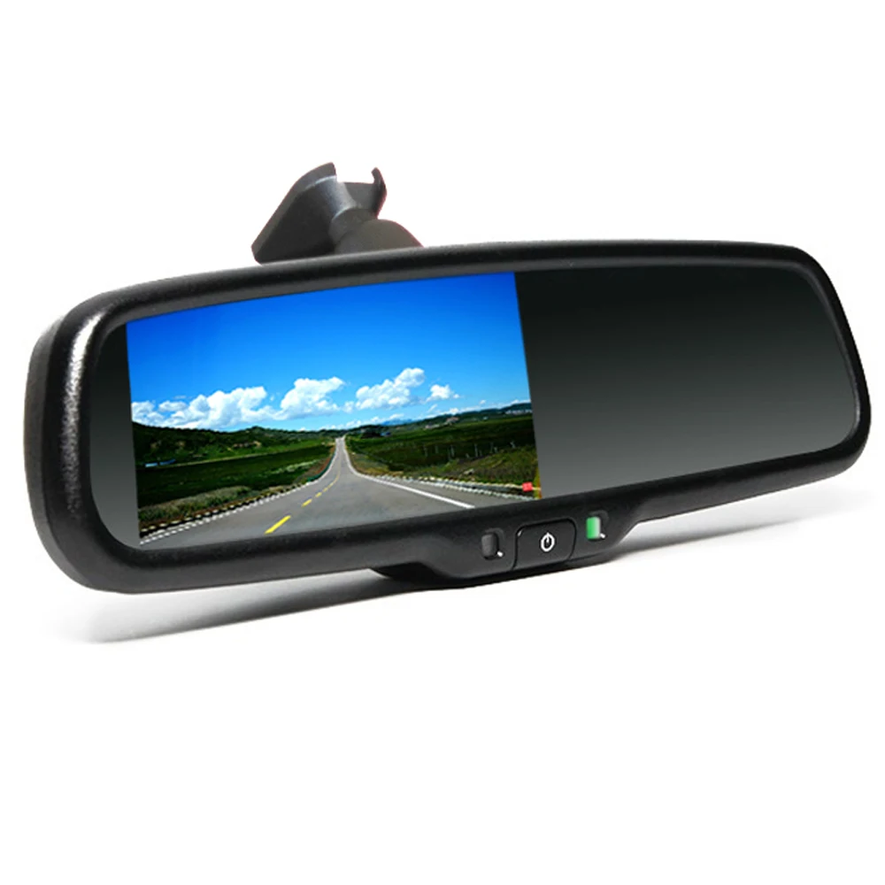 skoda rear view mirror