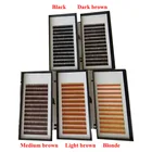 Eyebrows Extensions Wholesale Eyebrow Extension 5 6 7 8mm Mixed Length