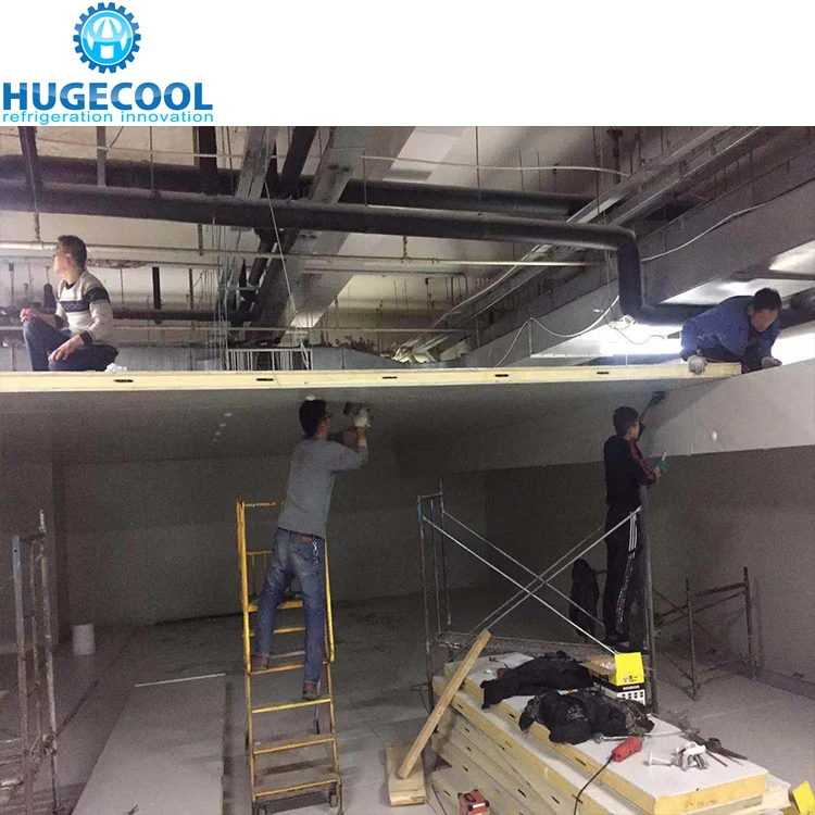 Cold Room Storage, Ceiling, Wall - detail 14