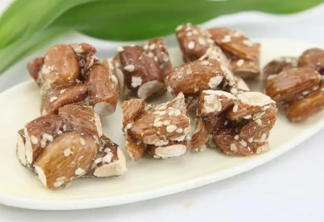 almond crisp candy snacks