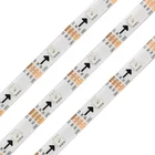 Led Strip Ledip20 Ip65 Ip67 Ip68 Rgb Led Strip Digital IP20 IP65 IP67 WS2813 White FPCB Digital RGB Pixel LED Strip
