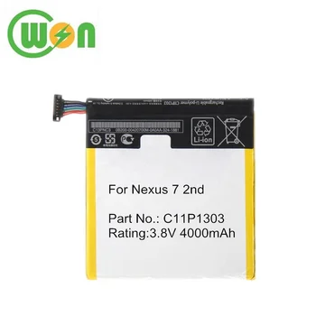 C11P1304 Battery 3.8V 3900mAh Lithium Polymer Replacement Battery for Asus Google Nexus 7 2nd Generation Tablet