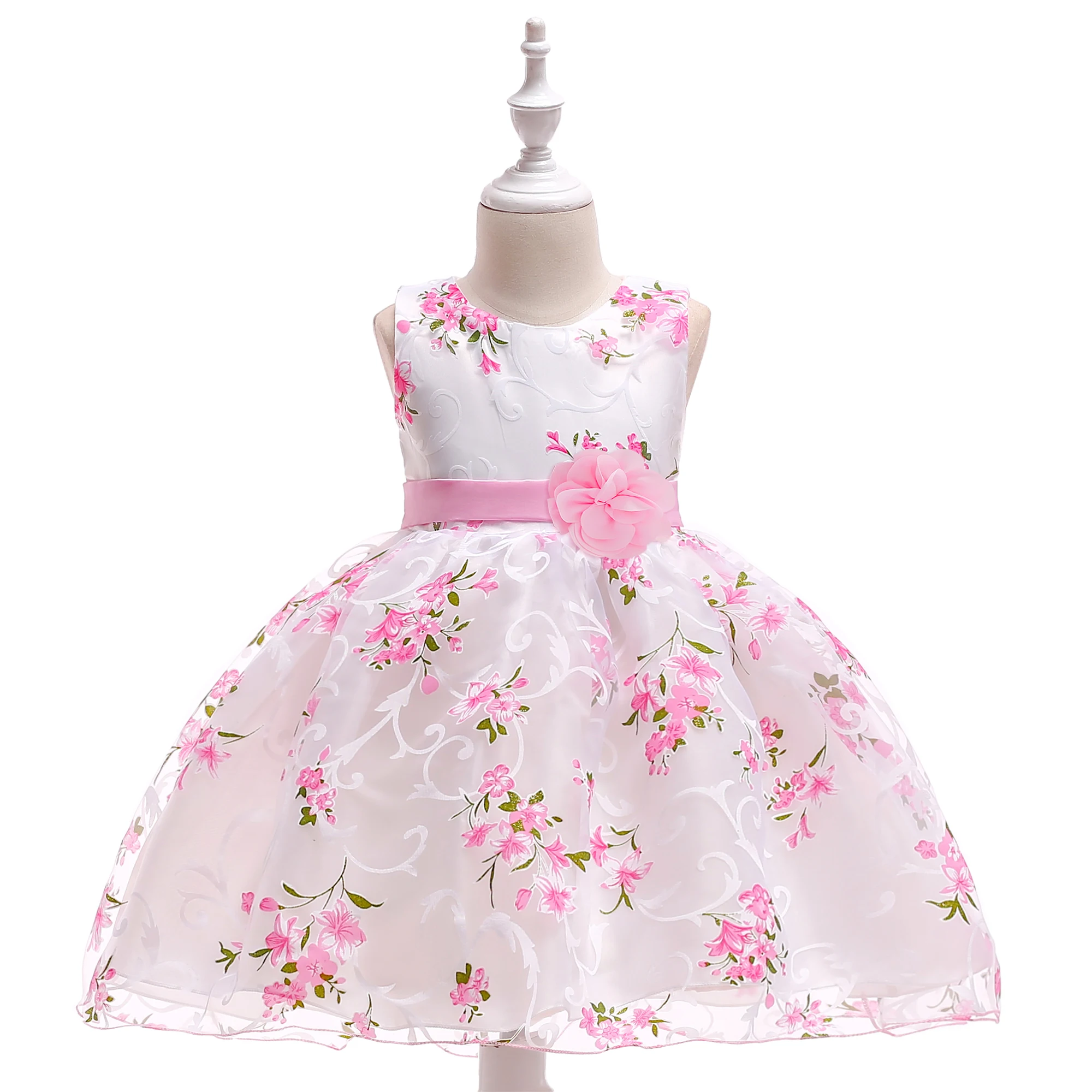 Child Baby Girl Maxi Party Dress L1851 ...