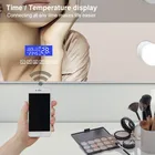 Smart Decorative Bathroom Bluetooth Mirror With Smart Touch Framed Bath Mirror