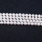 Pearl Freshwater Pearls Hot Wholesale 8-9mm Egg Shape Potato Shape Real Natural Freshwater Pearl For DIY Jewelry